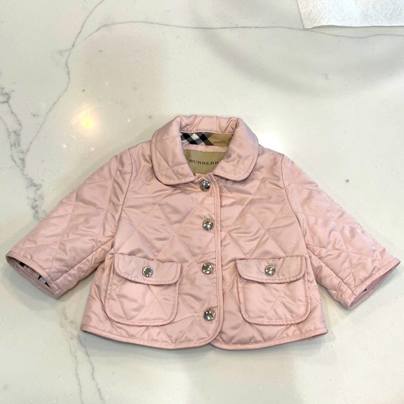 Burberry baby jacket girl